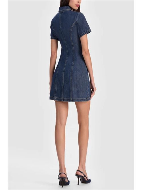 Jamie denim dress ALICE & OLIVIA | CD511117541I435